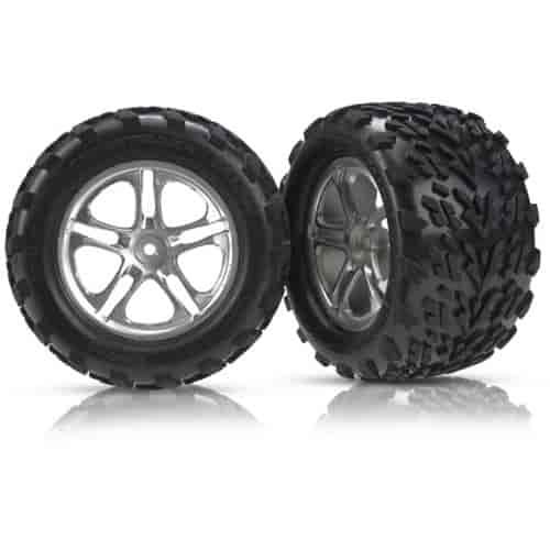 Tires & Wheels Kit Preassembled & Glued