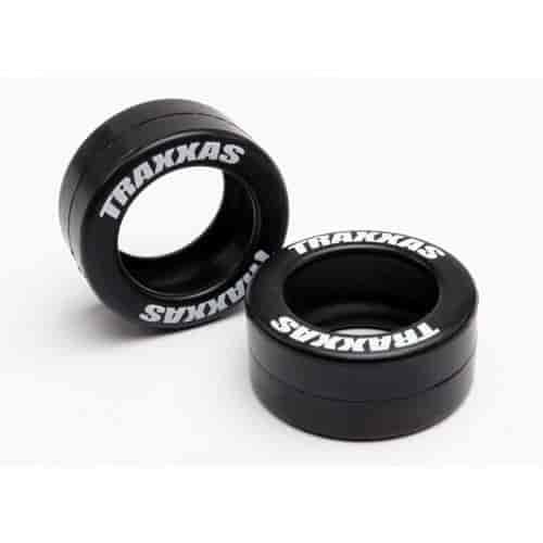 Rubber Wheelie Bar Tires 2/pkg