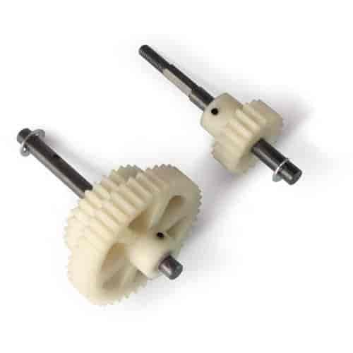 Single-speed conversion kit Eliminates two-speed mechanism for reduced weight less rotational mass