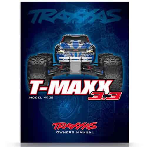 Owners Manual T-Maxx 3.3 long wheelbase model 4908