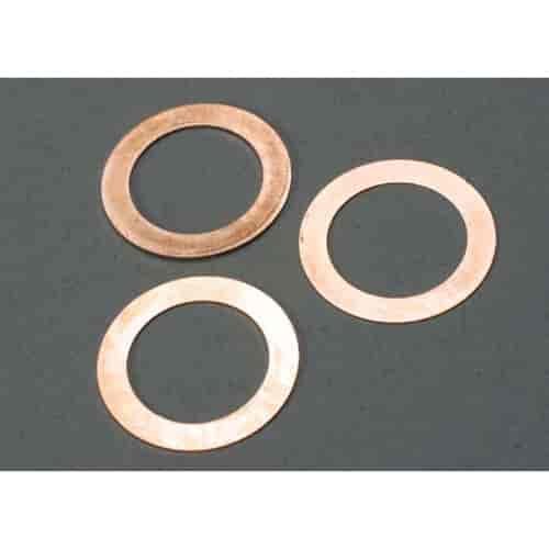 Gaskets cooling head 0.15 0.25 0.35mm 1 each TRX 2.5 2.5R