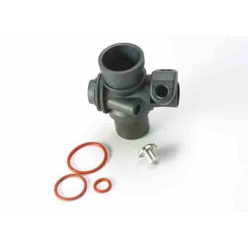 Carburetor body/ fuel inlet plug/ 5x.9mm O-ring 1-each TRX 2.5 2.5R