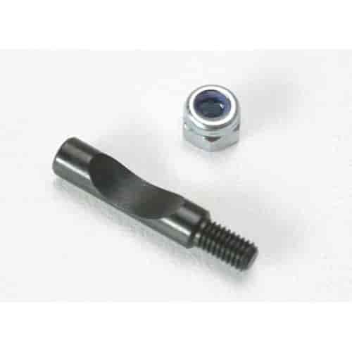Bolt carburetor pinch/ 3mm locknut TRX 2.5 2.5R