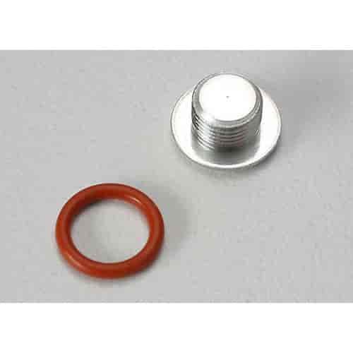 End cap carburetor body/ 6.2x1.2mm O-ring/ 1-each TRX 2.5 2.5R