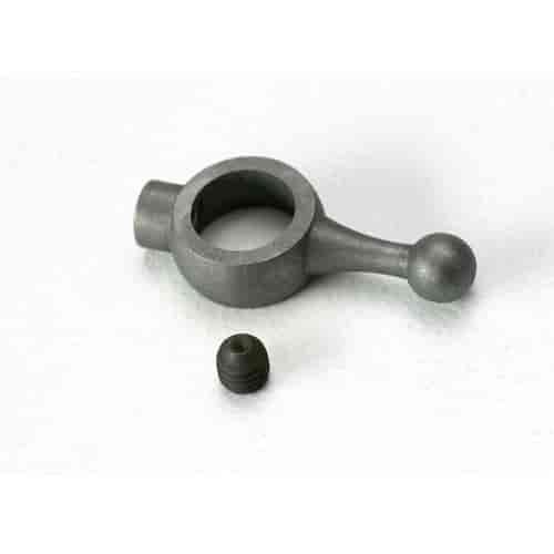 Throttle arm carburetor/ 3mm set screw 1-each TRX 2.5 2.5R