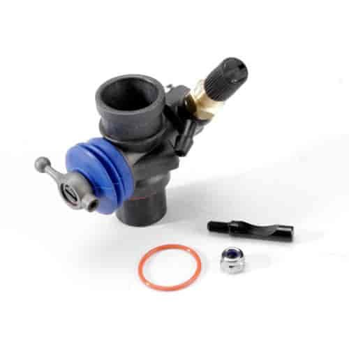 Carburetor complete minus air filter assy. TRX 2.5 2.5R composite slide