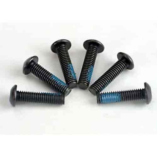 Button-Head Machine Screws 3mm x 12mm