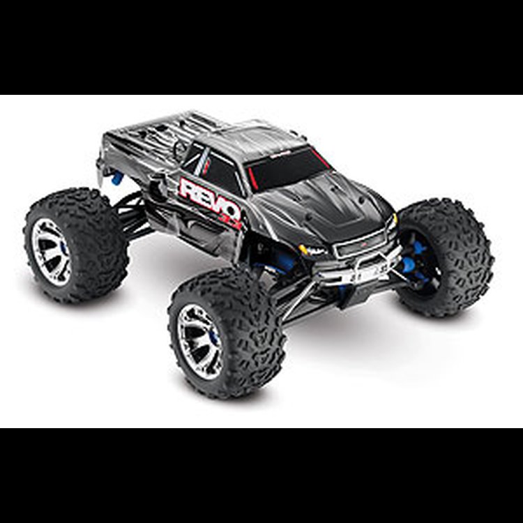 *USED Traxxas Revo 3.3 Nitro 4WD Truck Fully Assembled, Ready-To-Race