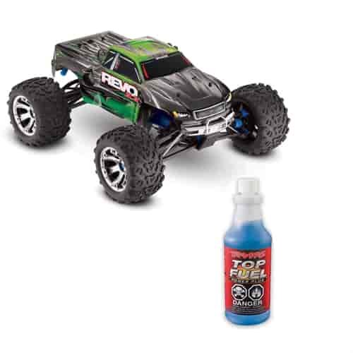 Nitro Revo 3.3 4WD Monster Truck Kit - Green