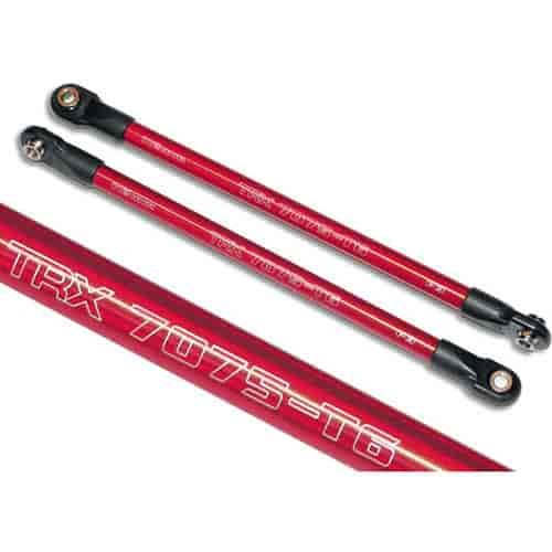 Push Rods Red Anodized Aluminum