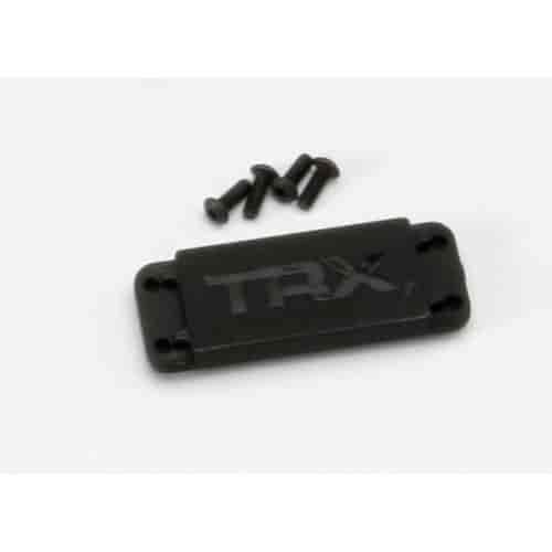 Steering Servo Cover Plate Includes Mounting Screws