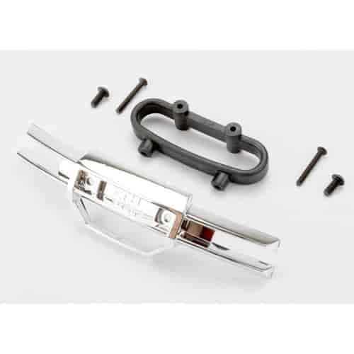Chrome Front Bumper Kit Front Bumper & Mount