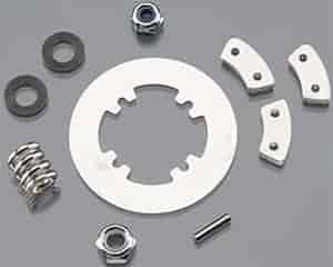 Heavy Duty Slipper Clutch Rebuild Kit Includes 3 Friction Pads 1 Steel Slipper Disc