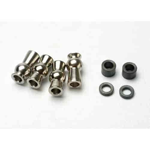 Hollow Balls & Shims Inlcudes 2 Tall Centered Hollow Balls