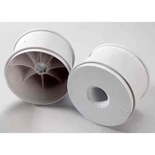 Dished Wheels White