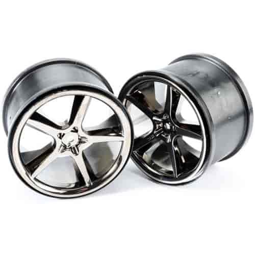 Gemini Wheels Black Chrome