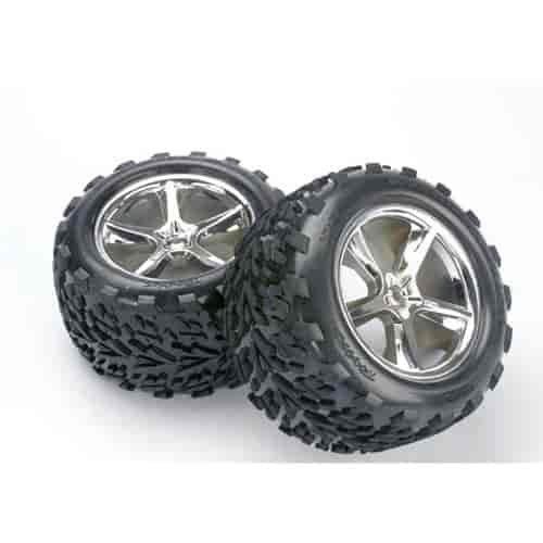 Tires & Wheels Kit Preassembled & Glued
