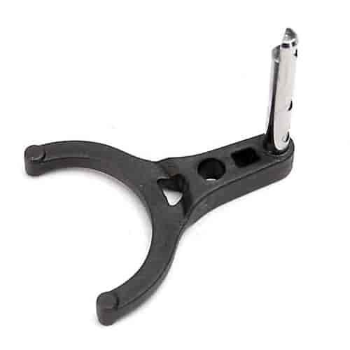 Shift Fork & Shaft Plastic Fork