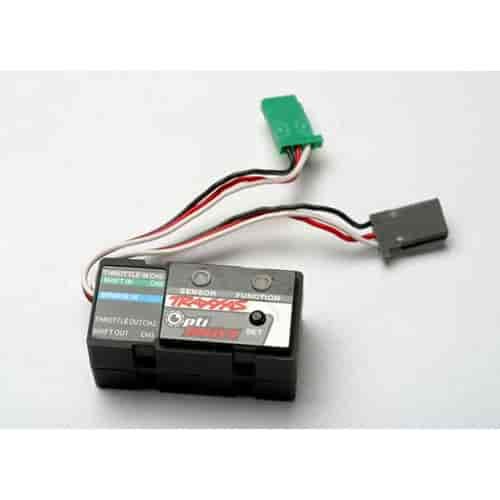 OptiDrive Electronic Shift Module Prevents reverse shifting while the vehicle is in motion