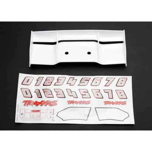 Rear Revo Series Wing White