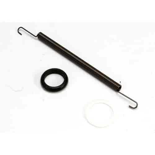 Spring header for Revo big block header /o-ring 1 & gasket 1 for exhaust header flange