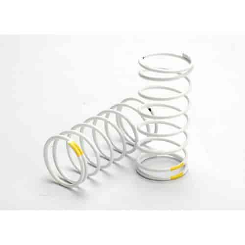 GTR Shock Spring White Painted