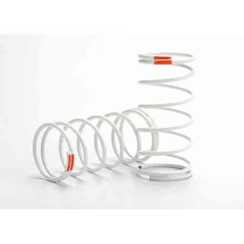 GTR Shock Spring White Painted