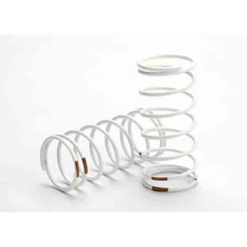 GTR Shock Spring White Painted