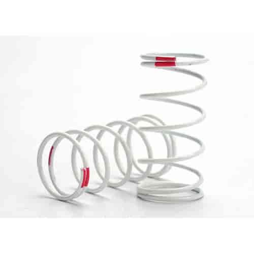 GTR Shock Spring White Painted