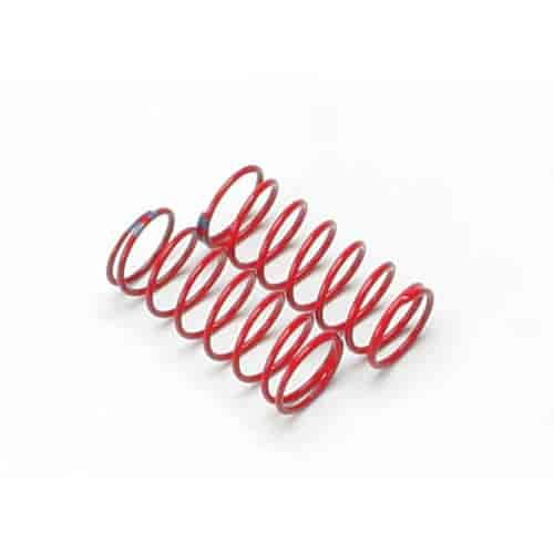 GTR Shock Spring Red Painted