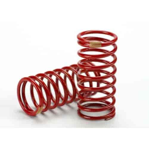 GTR Shock Spring Red Nylon Coated Steel