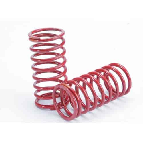 GTR Shock Spring Red Nylon Coated Steel