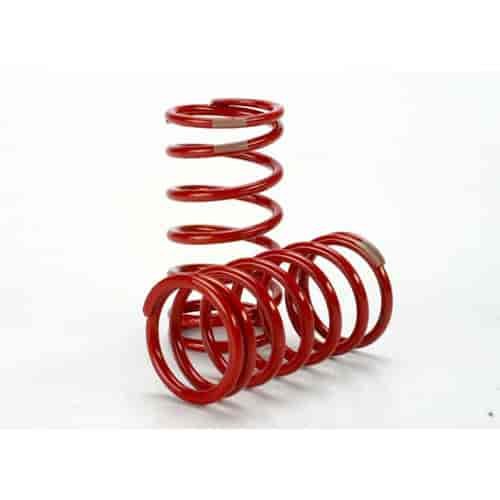 GTR Shock Spring Red Nylon Coated Steel
