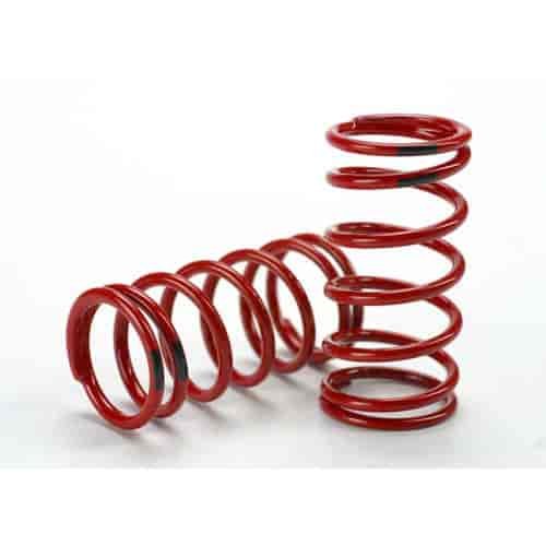 GTR Shock Spring Red Nylon Coated Steel