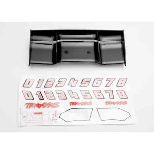 Rear Revo Series Wing Black