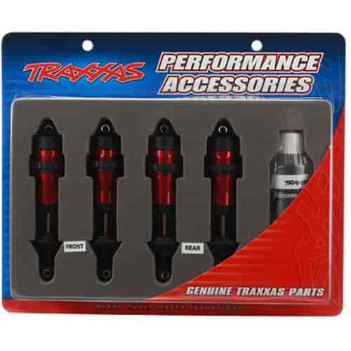 GTR Shocks Red Anodized Aluminum Bodies