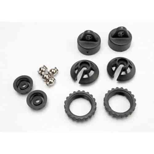 GTR Shock Caps & Spring Retainers Includes 2- Upper Shock Caps