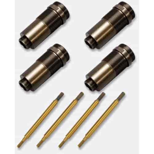 GTR Shock Bodies Hard-Anodized PTFE-Coated Aluminum