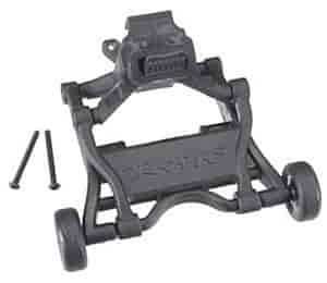 Wheelie Bar Kit Preassembled Black Nylon Construction