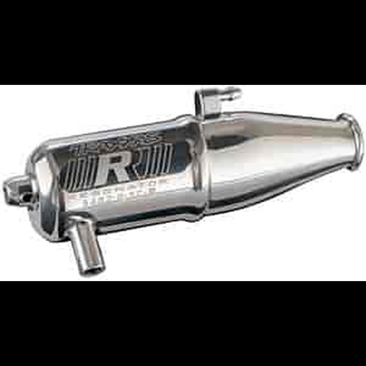 Single Chamber Tuned Resonator Pipe Aluminum