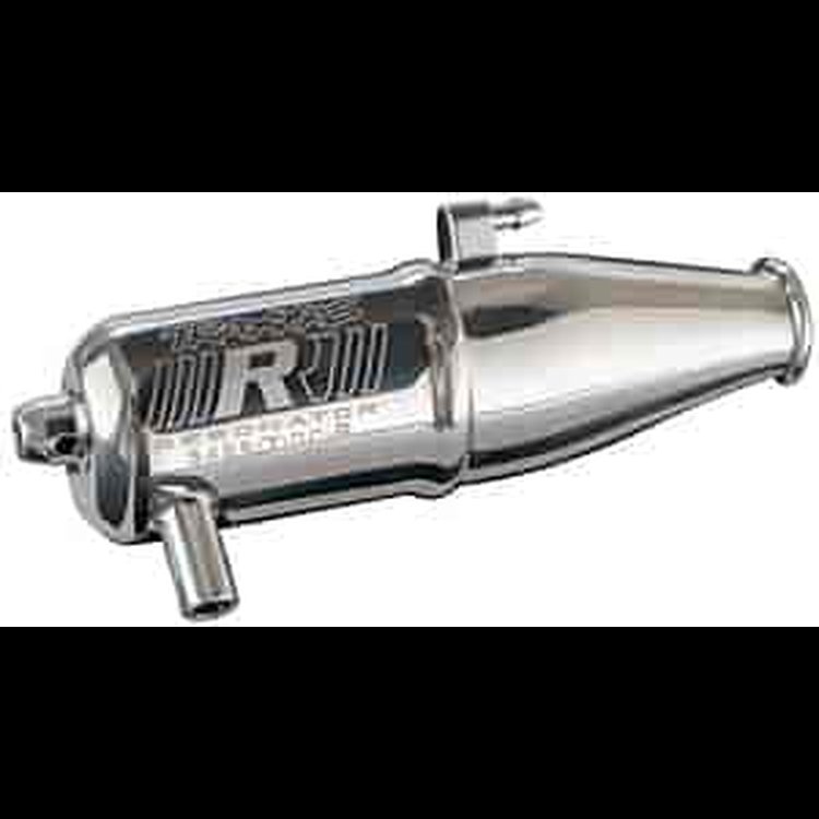 Dual Chamber Tuned Resonator Pipe Aluminum