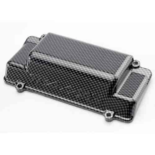 Battery Box Lid Plastic w/Exo-Carbon Finish
