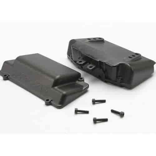 Battery Box/Rear Bumper Includes Bosses For Wheelie Bar Installation