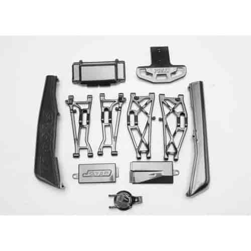 Complete Exo-Carbon Kit Includes Rear Battery Box Cover