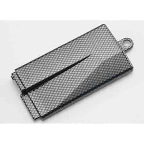 Mid Chassis Battery Cover Exo-Carbon Finish