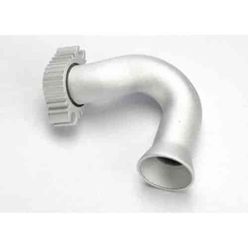 Header Exhaust Anodized Aluminum
