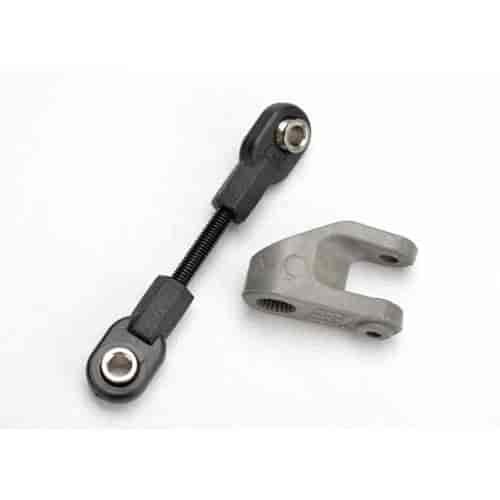 Steering Servo Horn Steering Linkage w/Rod Ends & Hollow Balls