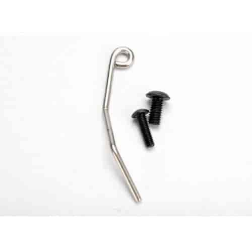 Tuned Resonator Pipe Hangar Metal Wire