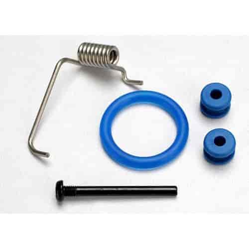 Fuel Tank Rebuild Kit Includes O-Ring, 2 Grommets & Cap Spring Hardware