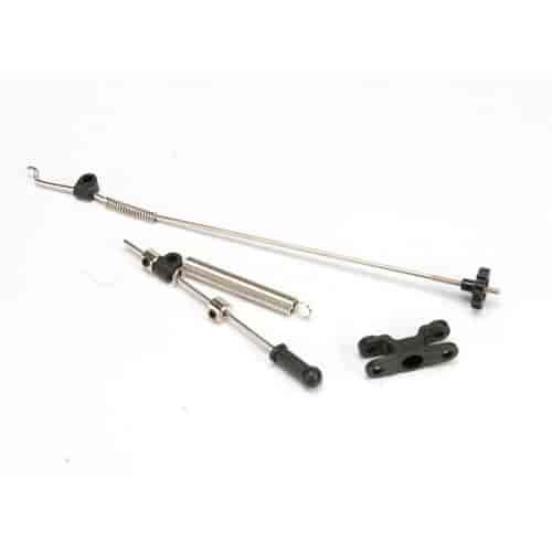 Throttle & Brake Linkage Set Includes Servo Horn